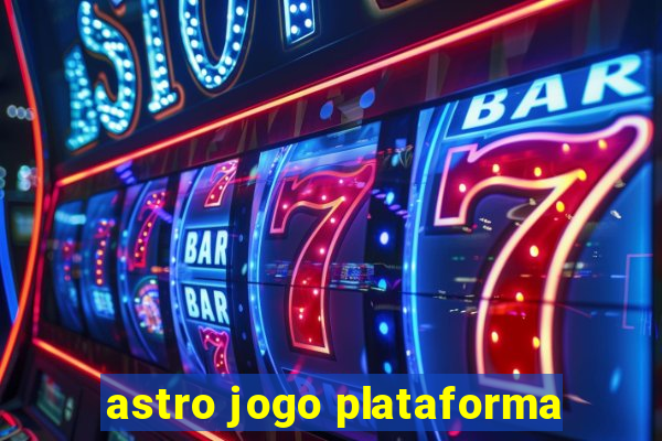 astro jogo plataforma